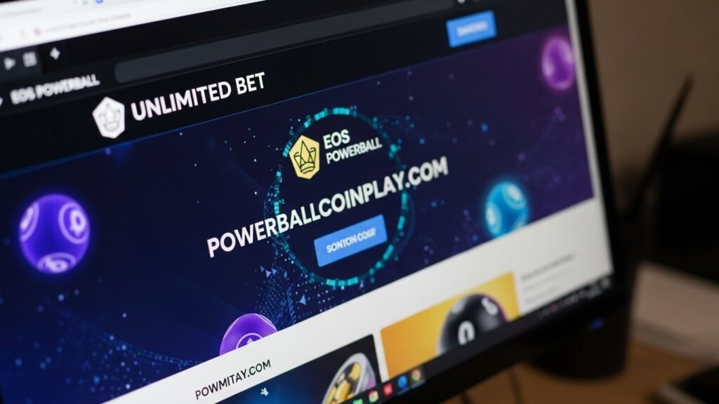 EOS파워볼 실시간 중계 결과 화면